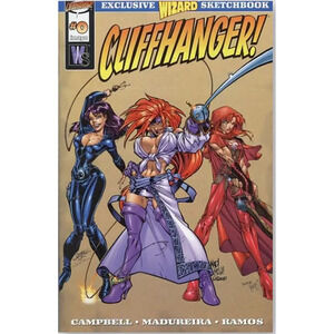 Cliffhanger! Exclusive Wizard sketchbook Wizard Giveaway